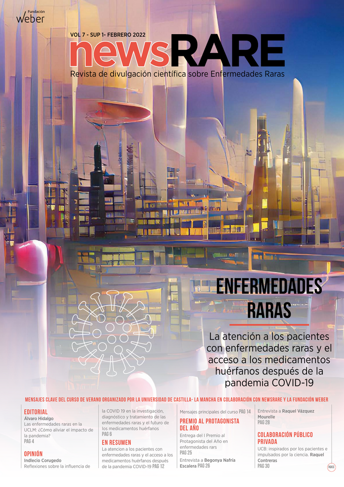 Portada de newsRARE volumen 7 suplemento 1 de febrero de 2022