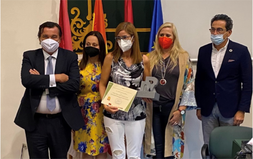 premio protagonista del año