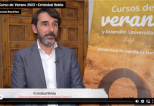 Cristóbal Belda Iniesta – CURSO DE VERANO 2023