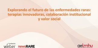 V EDICIÓN DEL CURSO DE VERANO newsRARE 2024 EXPLORANDO EL FUTURO DE LAS ENFERMEDADES RARAS: TERAPIAS INNOVADORAS, COLABORACIÓN INSTITUCIONAL Y VALOR SOCIAL