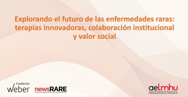 V EDICIÓN DEL CURSO DE VERANO newsRARE 2024 EXPLORANDO EL FUTURO DE LAS ENFERMEDADES RARAS: TERAPIAS INNOVADORAS, COLABORACIÓN INSTITUCIONAL Y VALOR SOCIAL