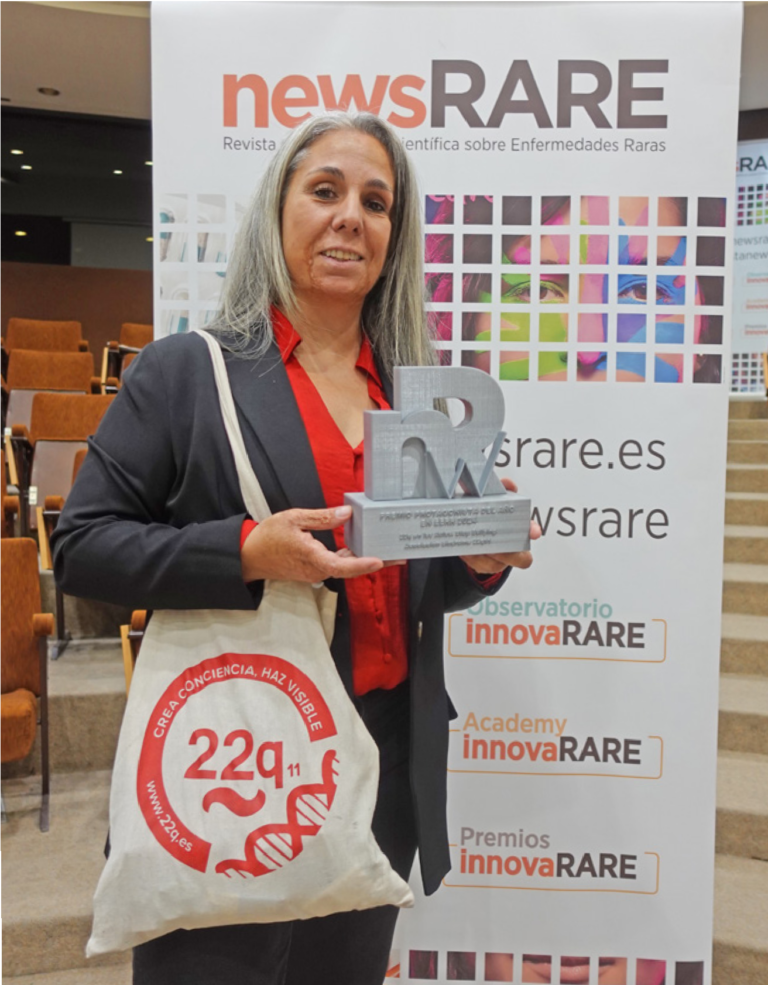 IV EDICIÓN AL PROTAGONISTA DEL AÑO EN ENFERMEDADES RARAS 2024