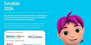 INFUKIDS: UNA INICIATIVA INNOVADORA PARA REDUCIR LA ANSIEDAD EN PACIENTES INFANTILES
