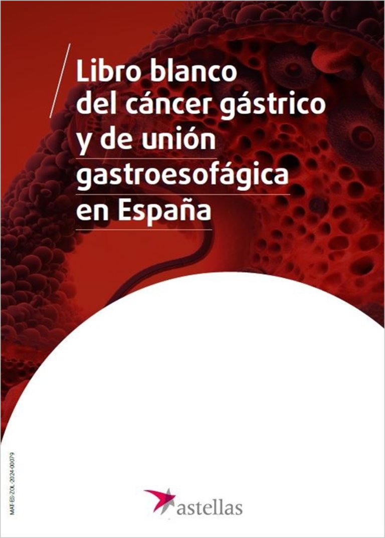 PRESENTACIÓN DEL LIBRO BLANCO DEL CÁNCER GÁSTRICO: RETOS Y AVANCES EN SU PREVENCIÓN Y TRATAMIENTO EN ESPAÑA
