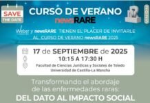 VI EDICIÓN DEL CURSO DE VERANO newsRARE 2025 Transformando el abordaje de las enfermedades raras: DEL DATO AL IMPACTO SOCIAL