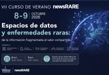 VII Curso de Verano newsRARE 2026: espacios de datos y enfermedades raras se citan en Toledo los días 8 y 9 de octubre