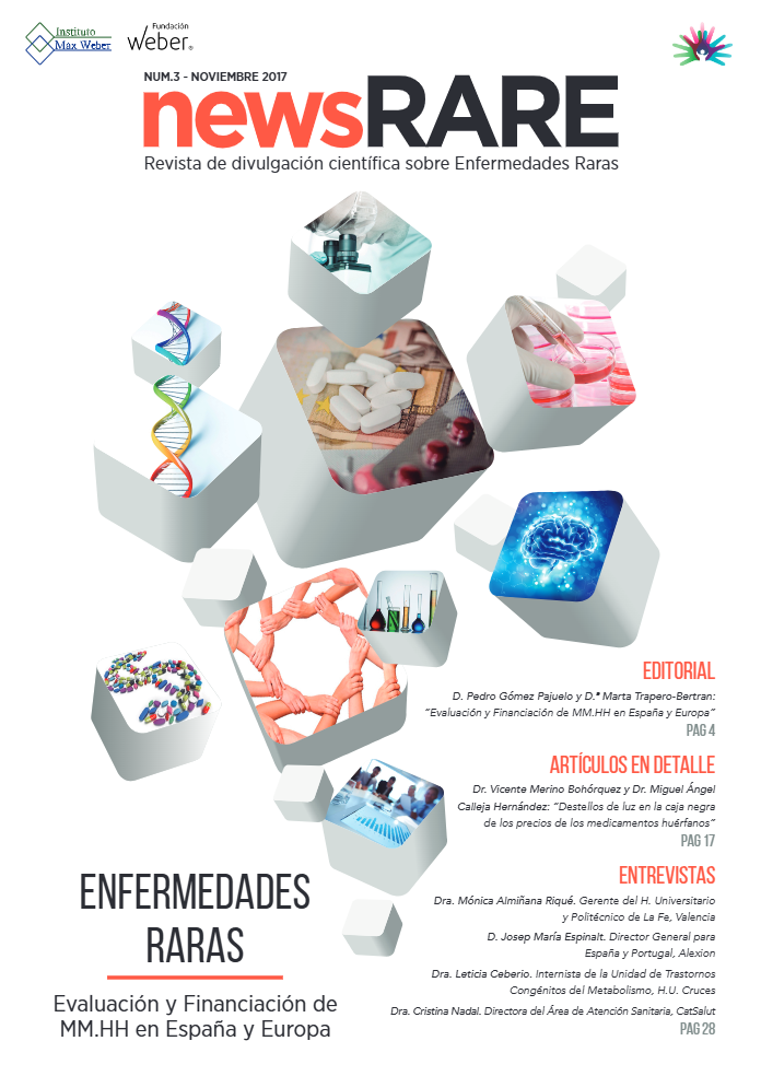 Portada de newsRARE, volumen 2, número 1, noviembre de 2017
