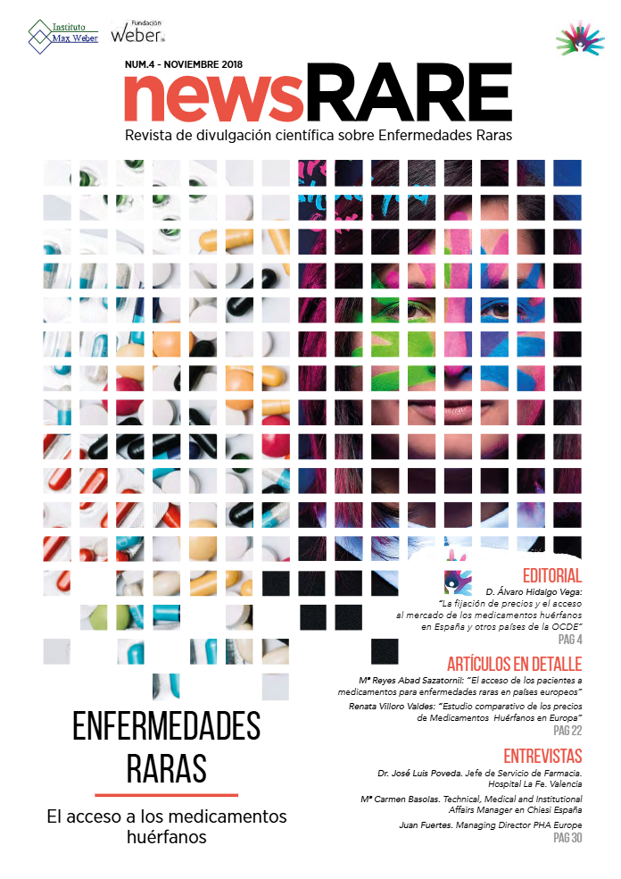 Portada de newsRARE, volumen 3, número 1, noviembre de 2018