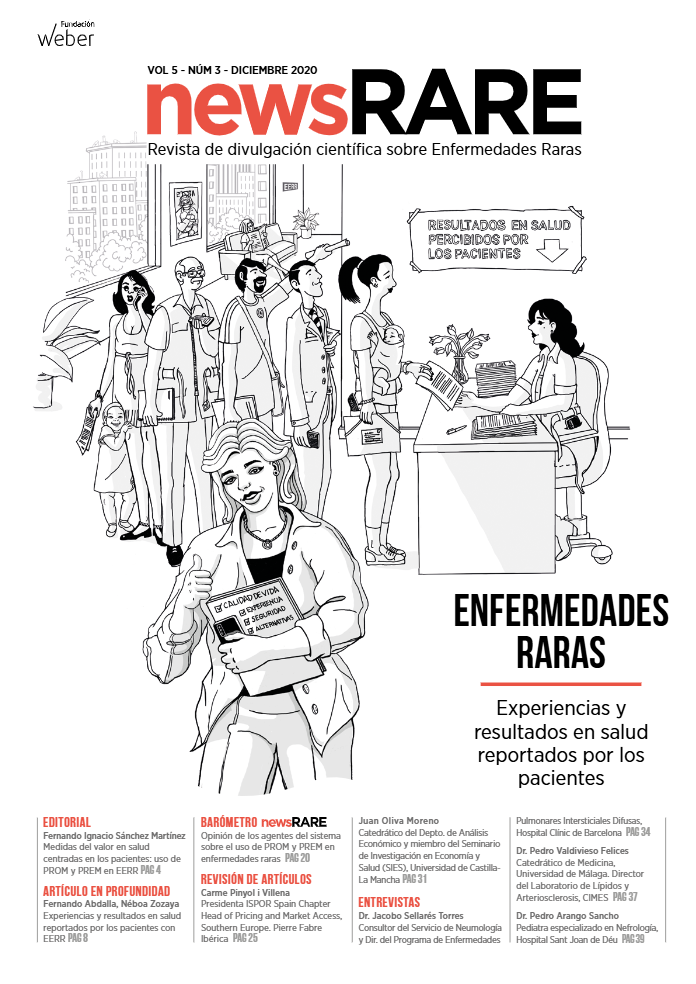 Portada de newsRARE, volumen 5, número 3, diciembre de 2020