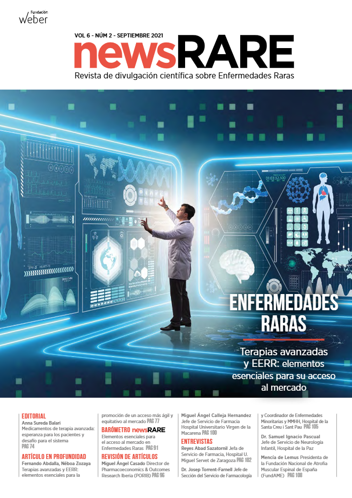 Portada de newsRARE, volumen 6, número 2, septiembre de 2021