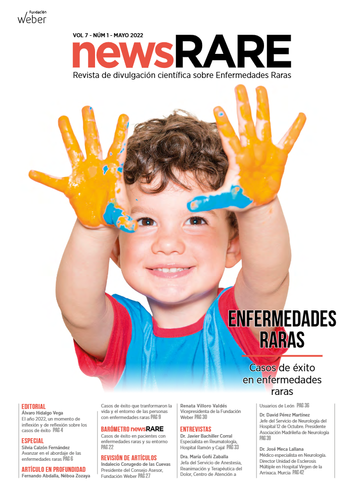 Portada de newsRARE, volumen 7, número 1, mayo de 2022