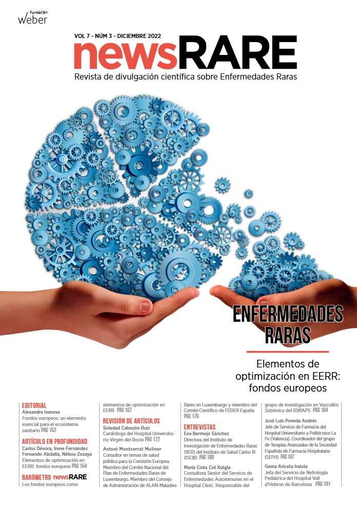 Portada de newsRARE, volumen 7, número 3, diciembre de 2022