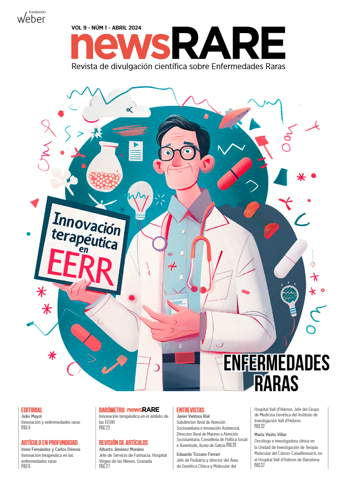 Portada de newsRARE, volumen 9, número 1, abril de 2024